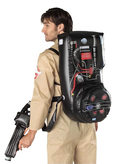 best ghostbusters costume|ghostbusters costume with inflatable backpack.